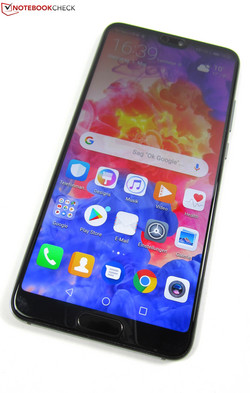 En test : le Huawei P20. Modèle de test aimablement fourni par Huawei Allemagne.