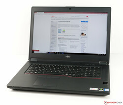 En test : le Fujitsu Celsius H980. Modèle de test aimablement fourni par Fujitsu Allemagne.