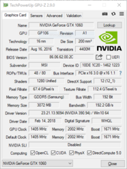MSI GV62 8RE - GPU-Z.