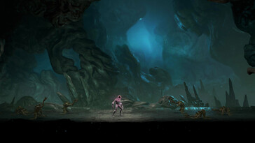 Image montrant un environnement dans Grime.