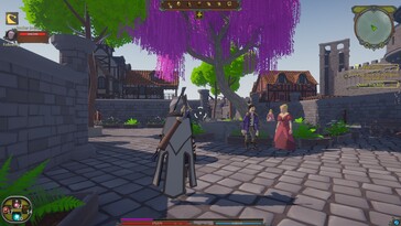 Photo : une capture d'écran du jeu Gedonia.