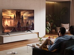 Le Hisense E7NQ est un téléviseur QLED 4K destiné au marché européen. (Source de l'image : Hisense)