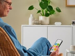 Le capteur de qualité de l'air Alpstuga d'IKEA (photo) prend en charge Matter. (Source de l'image : IKEA)