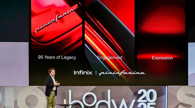 Infinix Note 60 Ultra Design by Pininfarina (Source : Infinix)