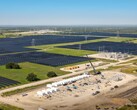 Ferme renouvelable existante d'Inteserct Power. Photo de référence. (Source de l'image : Intersect Power)