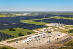 Ferme renouvelable existante d&#039;Inteserct Power. Photo de référence. (Source de l&#039;image : Intersect Power)