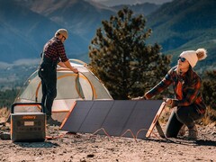 La station d'alimentation portable Jackery Explorer 1500 Pro possède une batterie de 1 512 Wh. (Image source : Jackery)