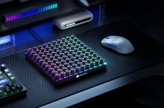 Le dernier pavé macro de Keychron propose 100 touches librement programmables.