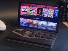 L&#039;ordinateur de poche Lenovo Legion Go a été transformé en un appareil à clapet (Image source : Bob Wulff / WULFF DEN)