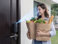 La serrure intelligente Lock Vision Pro prend en charge la reconnaissance faciale