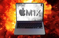 Avec toute la puissance potentielle qu&#039;il renferme, le MacBook Pro M1X aura besoin d&#039;une solution de refroidissement très efficace. (Image source : Ian Zelbo/CamfilAPC - édité)