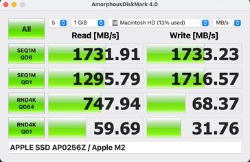 MacBook Air avec Apple M2 et 256 Go SSD