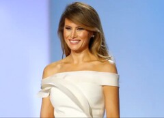 Melania Trump publiera son premier NFT dans la seconde moitié de décembre 2021 (Source : Getty Images)