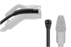 Les partisans de la norme NACS de Tesla soutiennent que sa simplicité et ses avantages en termes de taille la placent devant la fiche CCS-1. (Source de l'image : Tesla - édité)