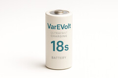 Nouvelle technologie de batterie avec chargement ultra-rapide : La batterie VarEVolt se charge en 18 secondes. (Source de l'image : GPT-image-1)