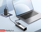 Le banc d'alimentation ThinkPlus de 125 W coûte environ 32 dollars en Chine. Photo : une photo promotionnelle du chargeur portable. (Source de l'image : Lenovo)