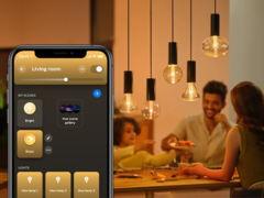 L&#039;application Philips Hue (photo) est mise à jour vers la version 5.47. (Source de l&#039;image : Philips Hue, édité)