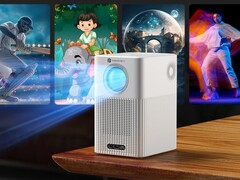 Le projecteur Portronics Beem 500 est désormais disponible en Inde. (Source de l'image : Portronics)