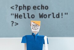 PHP est derrière les langages de programmation de la famille C en termes de popularité (Image source : KOBU Agency on Unsplash)