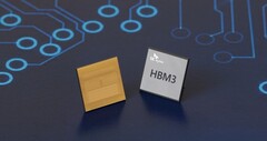 SK Hynix dévoile sa mémoire HBM3. (Source : SK Hynix)