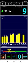 Test GPS : à l'intérieur