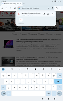 Clavier vertical