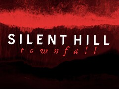Affiche officielle de « Silent Hill Townfall ».