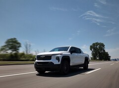 Le pick-up électrique Chevy Silverado EV (Source : Chevrolet)