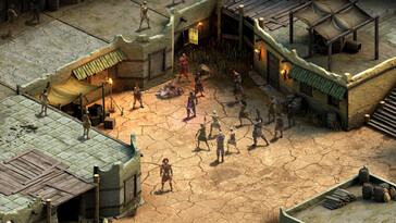 Image montrant plusieurs personnages de Tyranny.