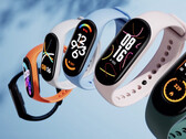 Le Smart Band 7 a reçu une nouvelle mise à jour logicielle en Chine. (Image source : Xiaomi)