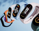 Le Smart Band 7 a reçu une nouvelle mise à jour logicielle en Chine. (Image source : Xiaomi)