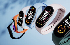 Le Smart Band 7 a reçu une nouvelle mise à jour logicielle en Chine. (Image source : Xiaomi)