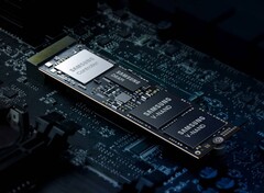 Les dispositifs PCIe 5.0 devraient commencer à apparaître dans le courant de l&#039;année. (Image Source : Samsung)