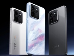 L'iQOO 15T est disponible en trois couleurs.