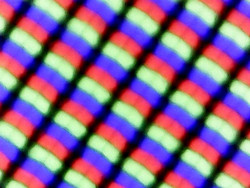 Grille de sous-pixels