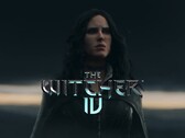 Bannière montrant Yennefer avec le logo de The Witcher 4