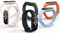 La variante mondiale du tracker de fitness Xiaomi Smart Band 7 est sortie le 21 juin. (Image source : Xiaomi)