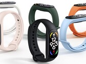 La variante mondiale du tracker de fitness Xiaomi Smart Band 7 est sortie le 21 juin. (Image source : Xiaomi)