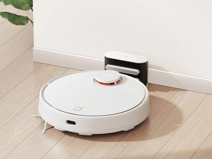 L'aspirateur robot Xiaomi S12. (Source de l'image : Xiaomi)