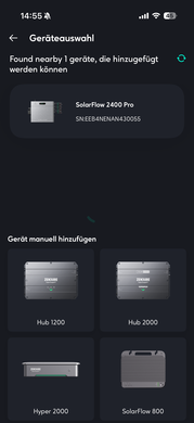 Connexion de l'appareil