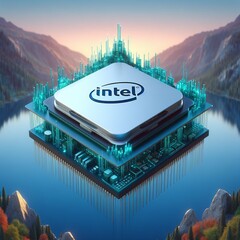 Intel Arrow Lake s&#039;appuiera sur le chipset PCH de la série 800 d&#039;Intel (Source : Image générée avec AI)