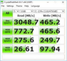 Latitude 5491 - CrystalDiskMark 6