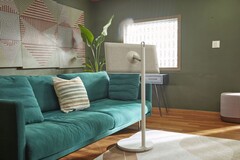 Le LG StanbyME est équipé d'un support intégré. (Image source : LG)