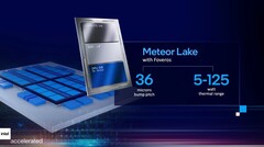 Les processeurs P Redwood Cove de Meteor Lake sont censés apporter un gain IPC à un chiffre par rapport aux processeurs P Raptor Cove de Raptor Lake. (Source : Intel) 