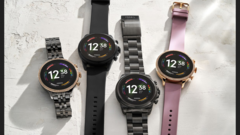 Les dernières smartwatches de Fossil. (Source : Fossil)