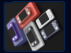 Le XF35H est la tentative de Game Console de capturer une partie du succès de l'Anbernic RG35XX H. (Image source : Game Console)