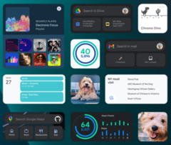 Google a une grande expérience de la création de widgets et l'applique à iOS. (Image : Google)
