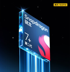 Le GT Neo5 SE est l&#039;un des deux appareils Snapdragon 7 Plus Gen 2 confirmés à ce jour. (Source de l&#039;image : Realme)