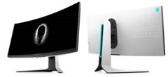 Le nouveau moniteur de jeux Alienware 38. (Source : Dell)