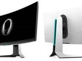 Le nouveau moniteur de jeux Alienware 38. (Source : Dell)